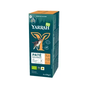 Yarrah Multipack Bio Paté pour Chien - Barquette
