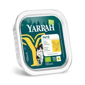Yarrah Pâté bio 16 x 100 g