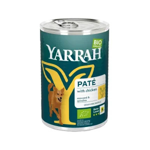 Yarrah - Pâtée Chien Boîte Poulet Bio