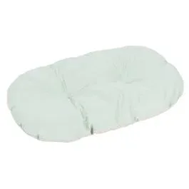 Yogi Family Ovale Coussin pour Chiens Shanti Vert Clair 108x67x10cm – Coussins Chien – Logement et couchage Yogi Family