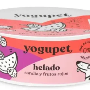 Yogupet Glace Past?que, Framboise et Betterave pour Chiens et Chats – France