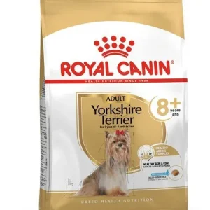 Yorkshire Terrier 8 + (3 kg) – Royal Canin J’ai plus de croquettes