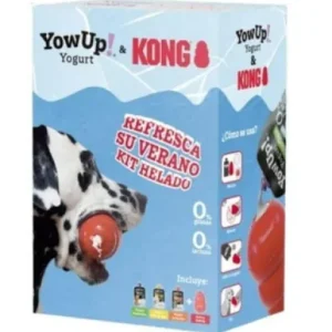 Yowup Pack Kit Crème Glacée Rafraîchissez Votre Été : 3 Yowup + 1 Kong Classic – France