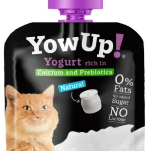 Yowup Yaourt naturel pour chats – France