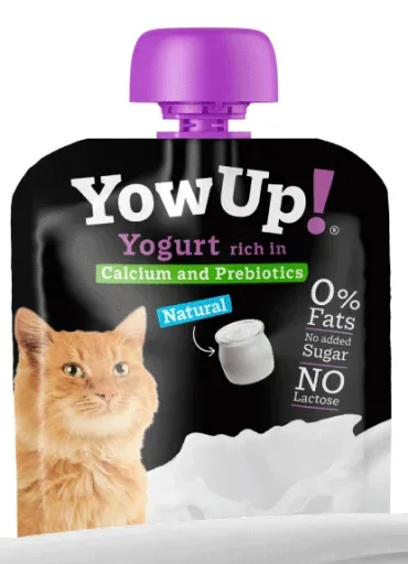 Yowup Yaourt naturel pour chats – France