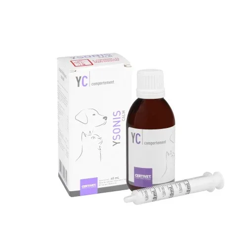 Ysonis Calm – Complément alimentaire comportement chat et chien
