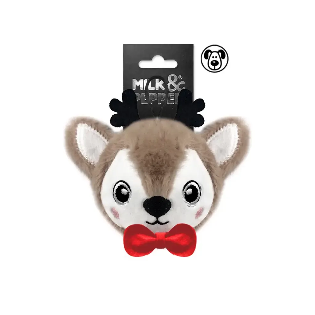 Zakary renne camel boule de Noël – Milk&Pepper