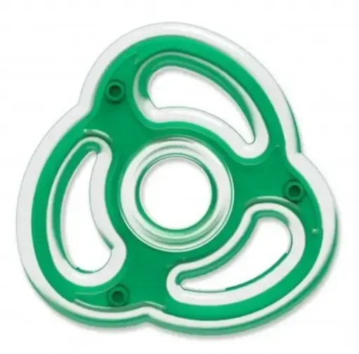 Zeus Anneau de dentition Ninja Star à l’essence de vert menthe pour chiens – France