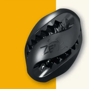 Zeus – Chien – Jouet – Chewchasers – Balle Rugby – Noir – 12.5 cm