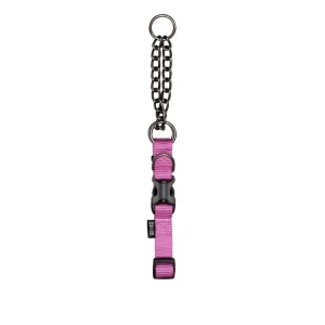 ZEUS Collier Martingale Nylon M 1/2×15-18″ Fuchsia