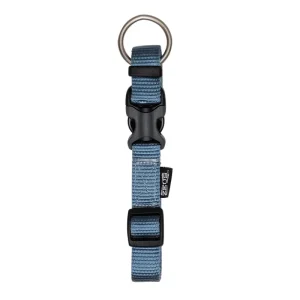 ZEUS Collier Réglable Nylon M 1/2×11-16″ Azur