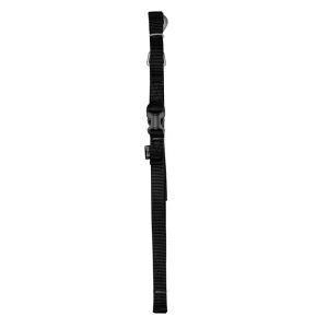 ZEUS Laisse Nylon M 1/2×72″ Noire