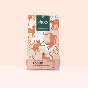 Ziggy Adulte Stérilisé au poulet