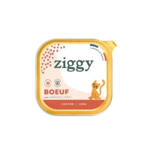 Ziggy Chaton Boeuf Pâtée