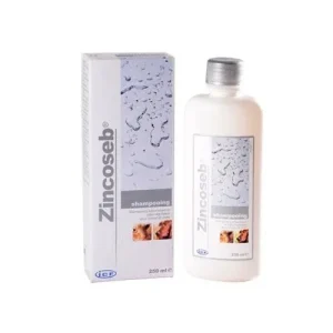 Zincoseb shampooing