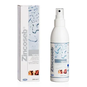 Zincoseb spray chien, chat