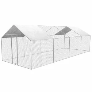 Zipper Enclos extérieur pour animaux – 3m x 8m x 2,5m