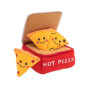 Zippy Burrow ZippyPaws Boîte à pizza I Chien I Commande I Medpets