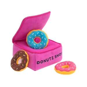ZippyPaws Zippy Burrow Donutz Box I Chien I Commander I Medpets