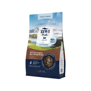 Ziwi Peak Steam & Dried nourriture pour chats - Boeuf