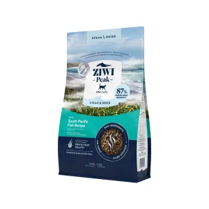 Ziwi Peak Steam & Dried nourriture pour chats – Poisson