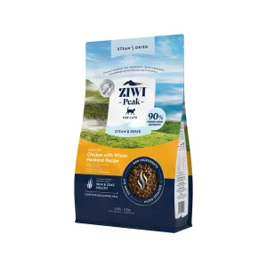 Ziwi Peak Steam & Dried nourriture pour chats - Poulet
