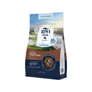 Ziwi Peak Steam & Dried nourriture pour chiens – Bœuf