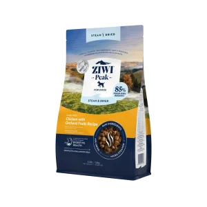 Ziwi Peak Steam & Dried nourriture pour chiens - Poulet