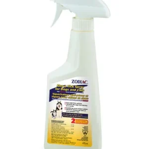ZODIAC – Vaporisateur anti-puces et tiques pour chien et chat