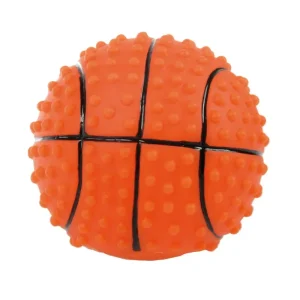 Zolux Balle de Basket en Vinyl pour Chien – 7,6 cm
