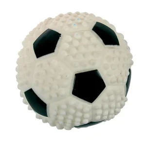 Zolux Balle de Foot en Vinyl pour Chien – 7,6 cm