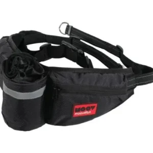 Zolux Ceinture de jogging Moov noire pour courir avec votre chien – France