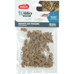 Zolux Friandises Poisson pour Chat – 50 g