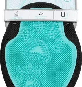 Zolux Gant de toilettage double face Anah 2en1 – France