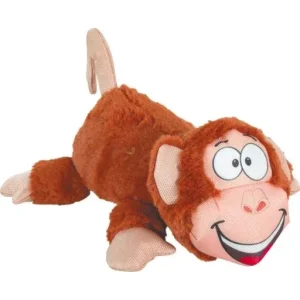 Zolux Jouet en peluche Jose The Chimpanzee avec son pour chiens – France