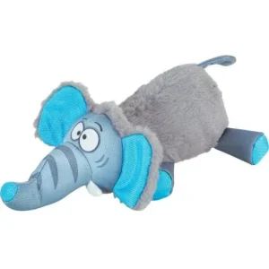 Zolux Jouet en peluche Yvan Elephant avec son pour chiens – France