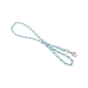 Zolux Laisse Nylon Corde Turquoise – 13mm/1,2m