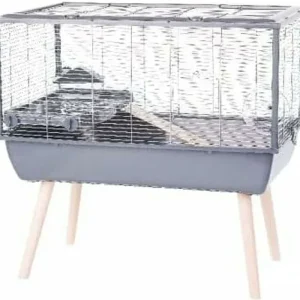 Zolux Neolife 80 hamster gris (205 663GRI) au meilleur prix sur fr