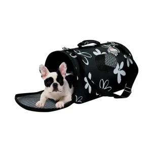 Zolux Panier de Transport Flower Noir – Large