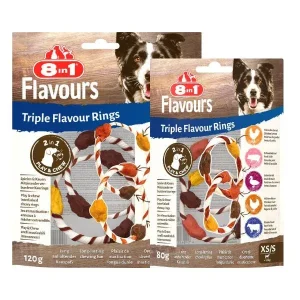 Zolux Triple Flavour Rings