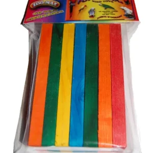 ZOO-MAX Jouet Oiseaux Blocs 0.5x2x5″