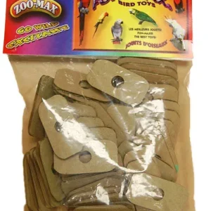 ZOO-MAX Jouet Oiseaux Cartons 1×2″