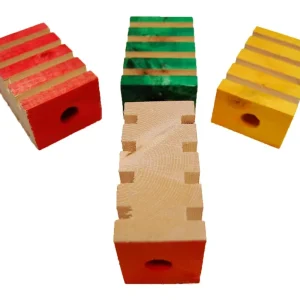 ZOO-MAX Jouet Oiseaux Groovy Blocs 2″
