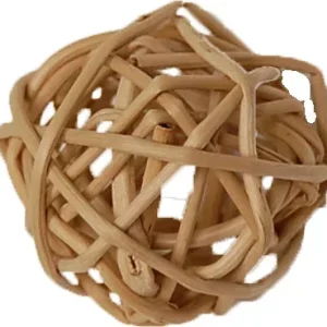 ZOO-MAX Jouet OiseauxBalle en Vigne 1×1″