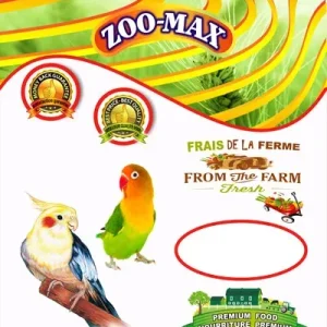 ZOO-MAX Nourriture Maintenance Cockatiel 18kg