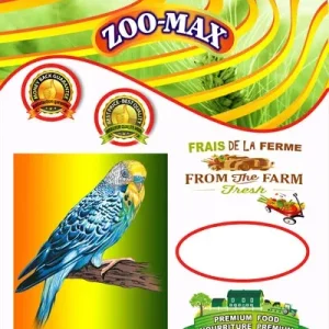 ZOO-MAX Nourriture Maintenance Max Perruche 10kg