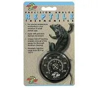 Zoo Med Analog Thermomètre pour Reptile/Amphibien Noir 2.5″ Diameter – Comparez les prix et achetez sur