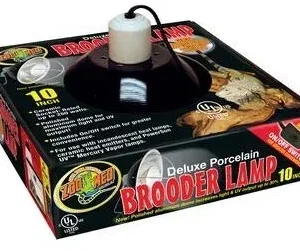 Zoo Med Deluxe Porcelain Clamp Lamp au meilleur prix sur fr