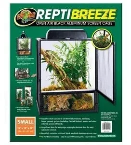 Zoo Med Reptibreeze Screen Cage 41 x 41 x 50 cm (NT-10E) au meilleur prix sur fr