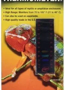 Zoo Med Zoomée Thermomètre À Cristaux Liquides – France